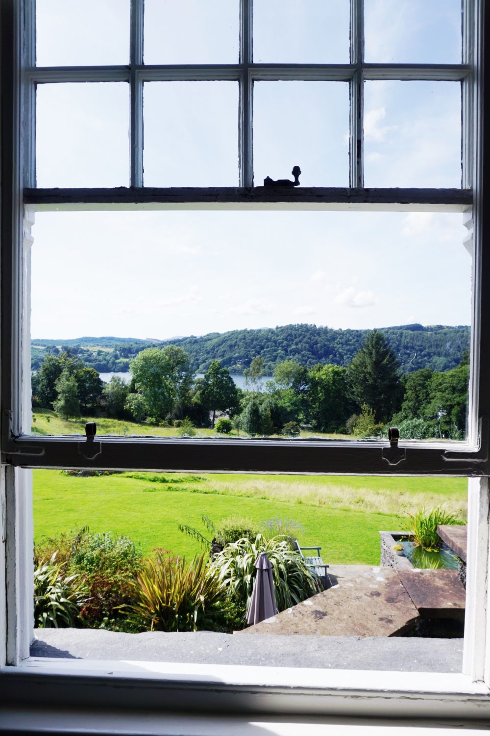 Views over Lake Windermere