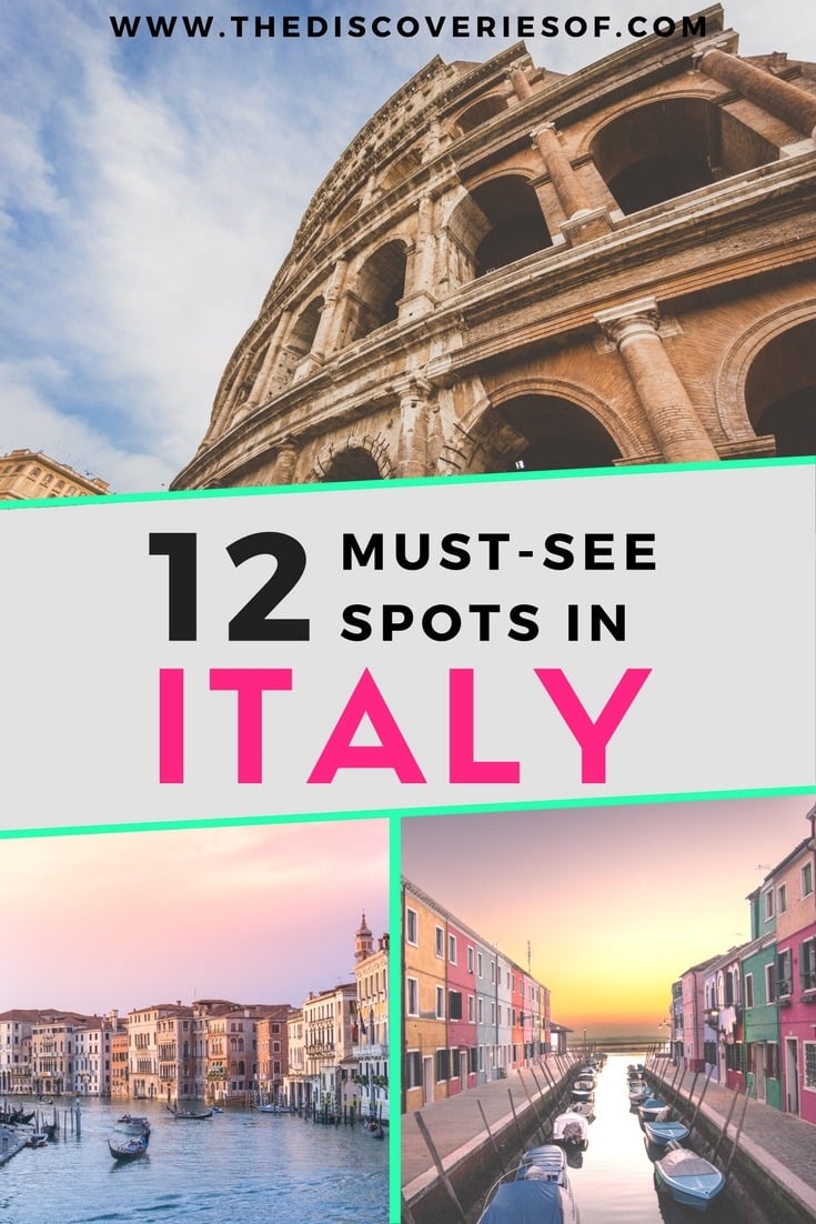 Your Guide To The Best Places To Go In Italy - The ...