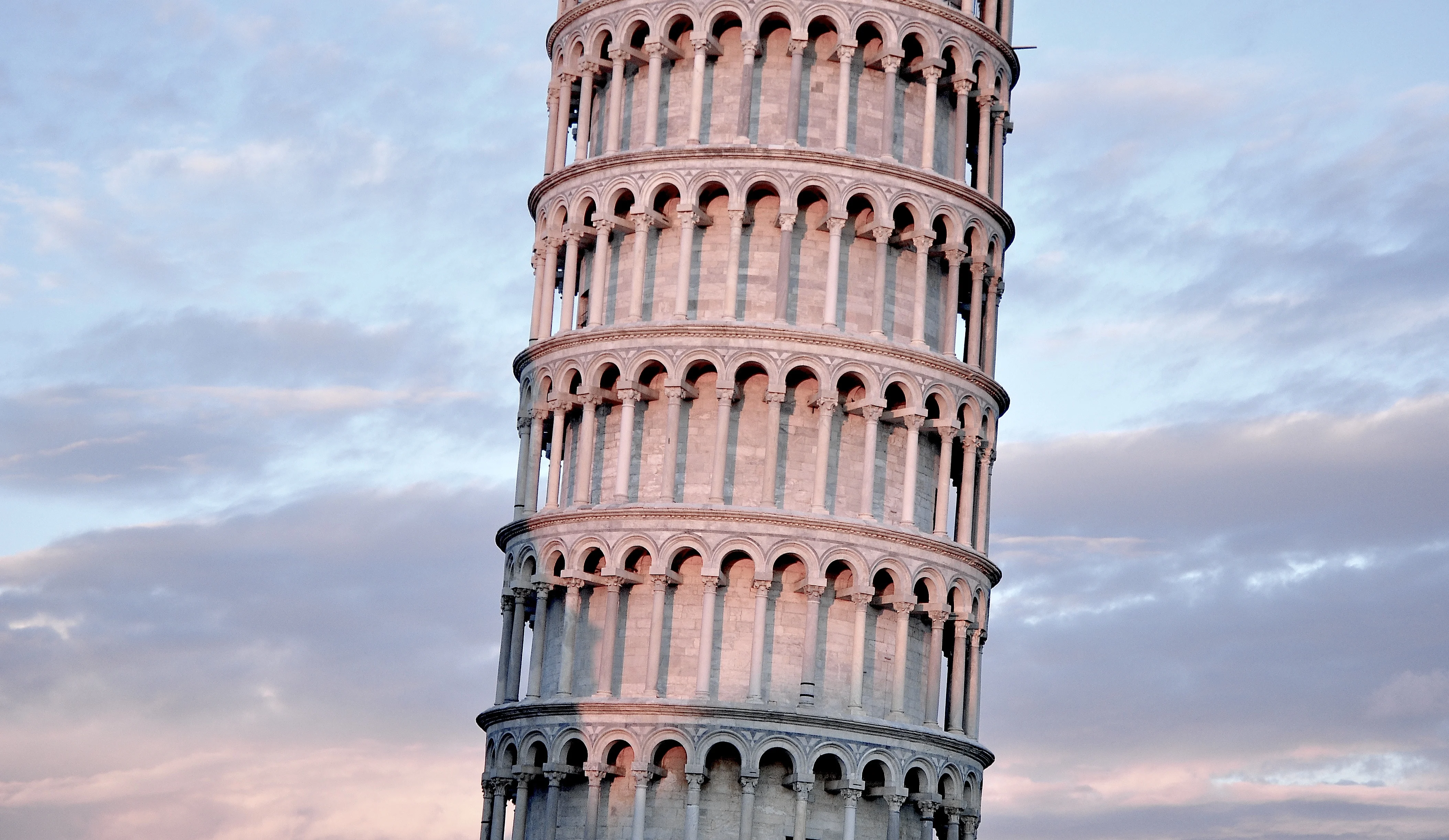 The leaning tower of Pisa is one of the most famous places in Italy. Can you guess the others