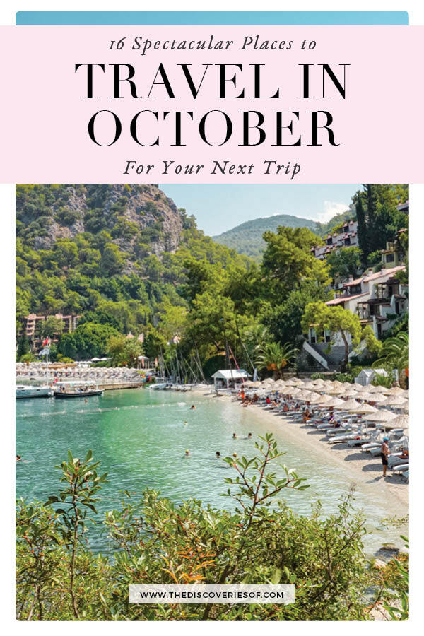 good travel destinations october