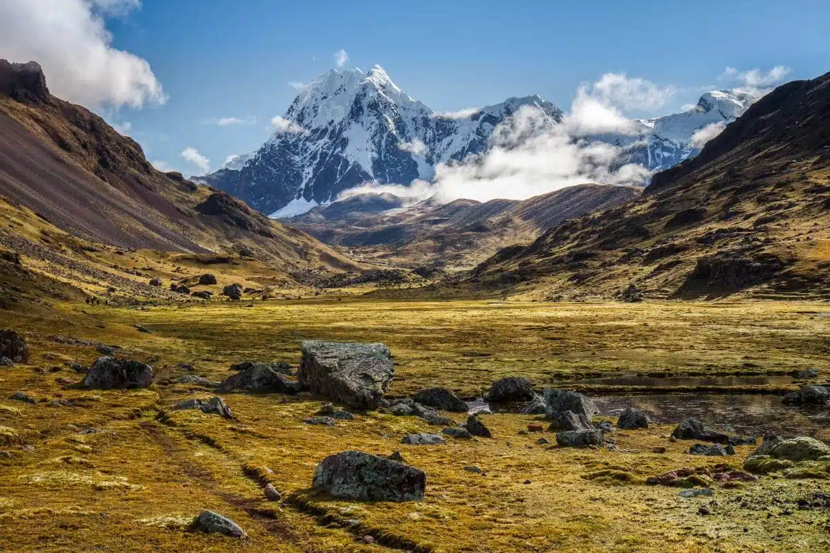 Ausangate Peru