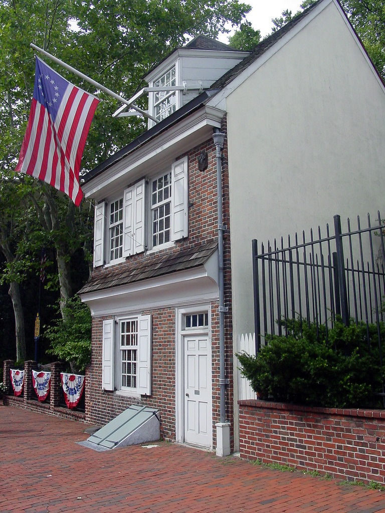 Betsy Ross House Philadelphia 