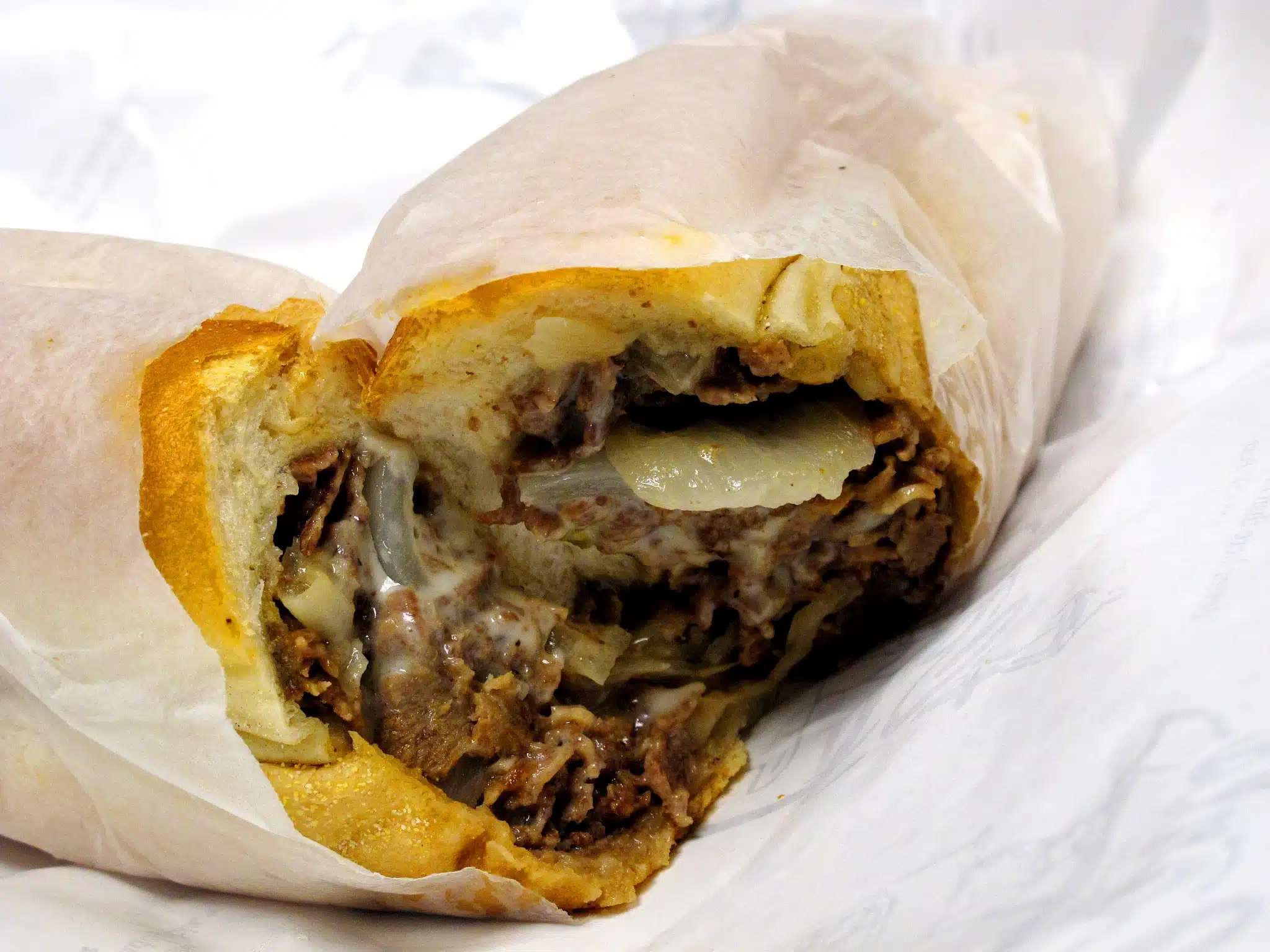 Philly cheesesteak