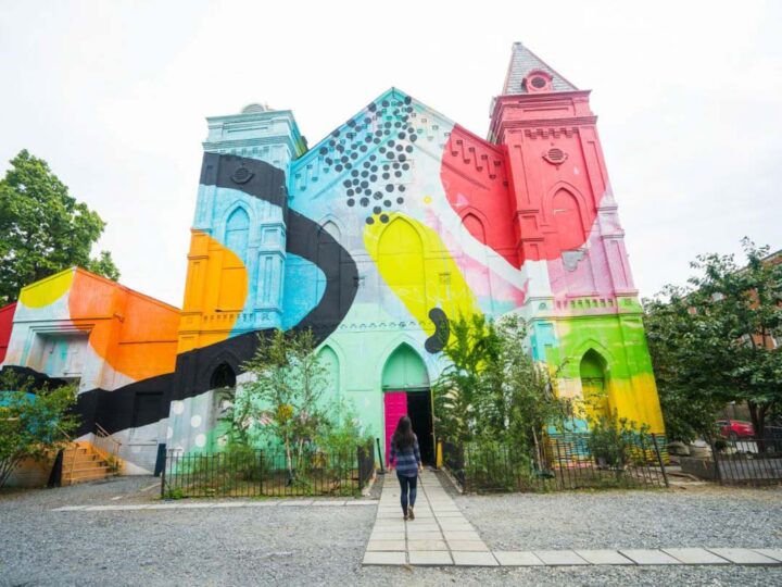 Blind Whino: Why This Strange, Colorful Church is One of DC’s Hidden Gems