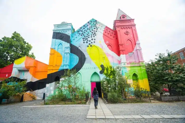 Blind Whino: Why This Strange, Colorful Church is One of DC’s Hidden Gems