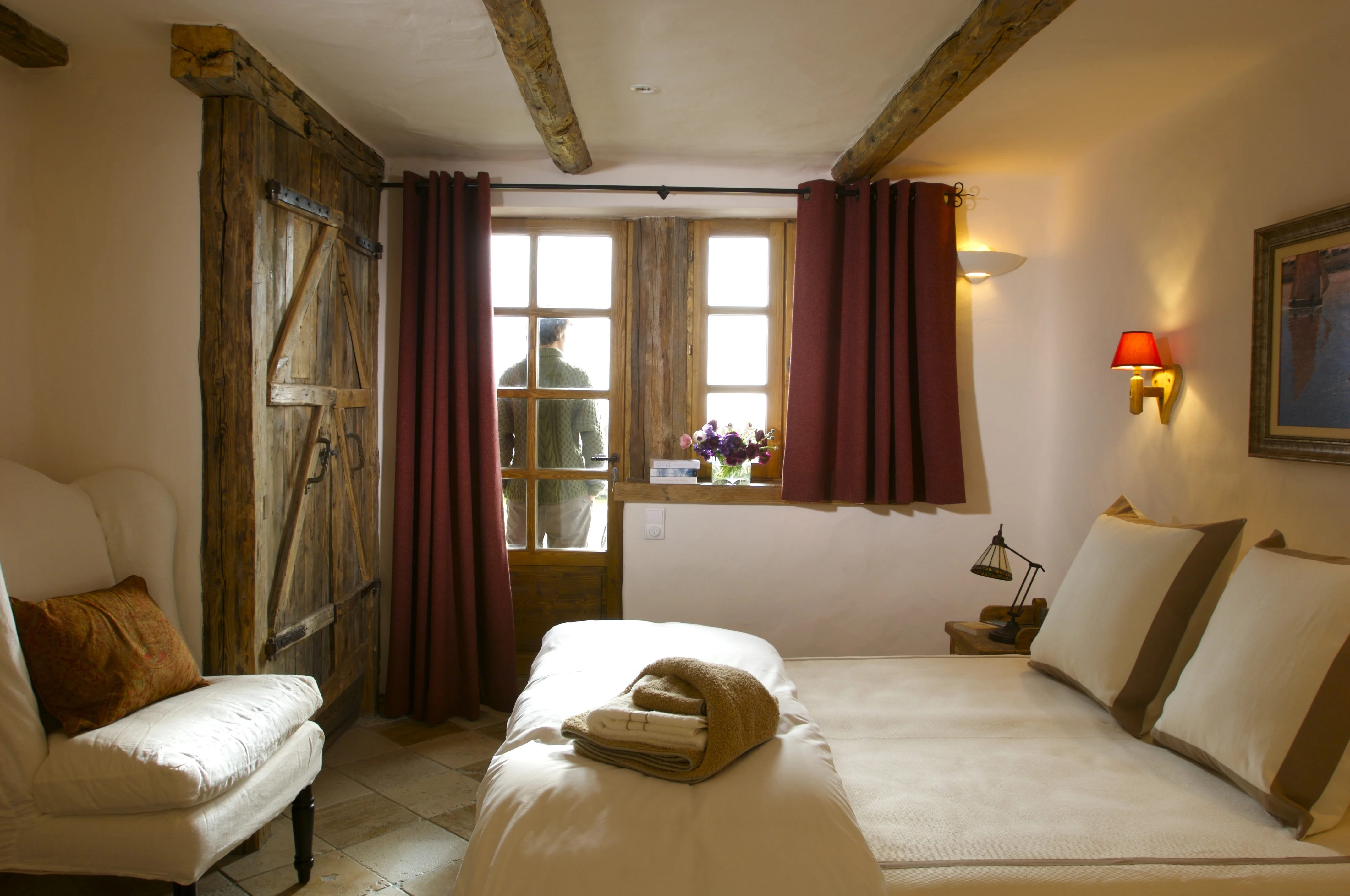 Room at Chalet Merlo 