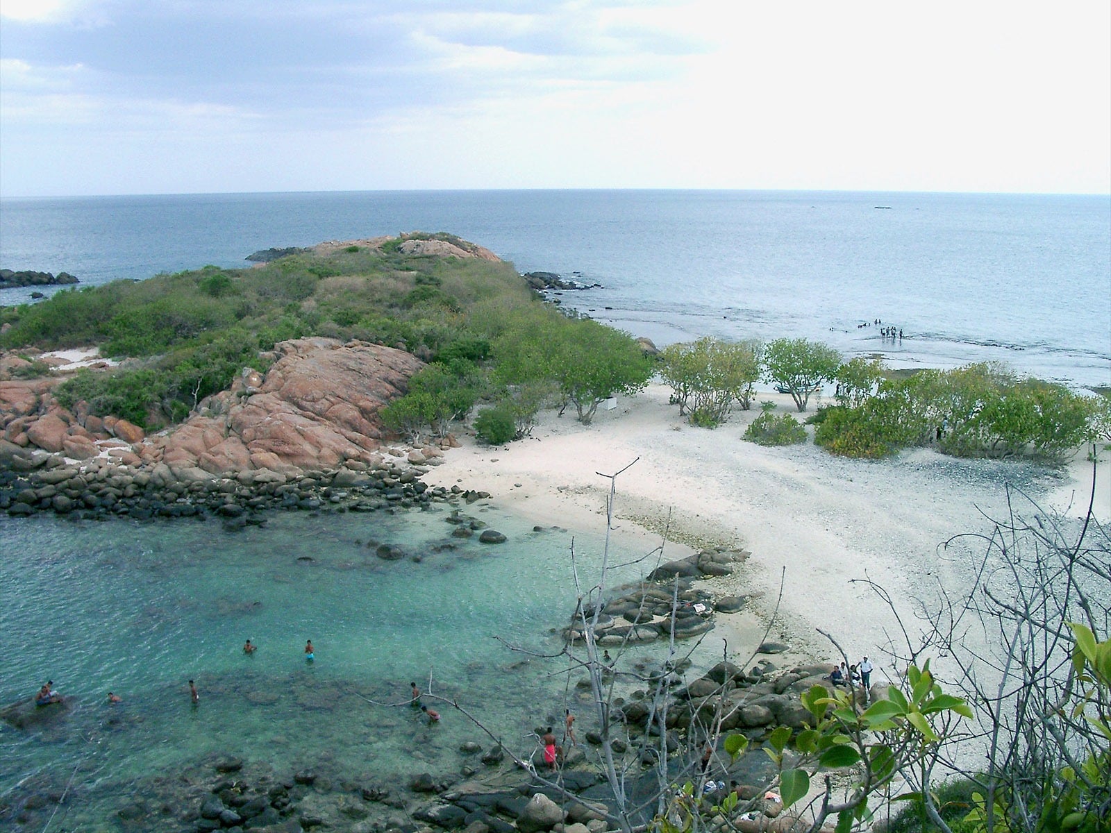 pigeon island