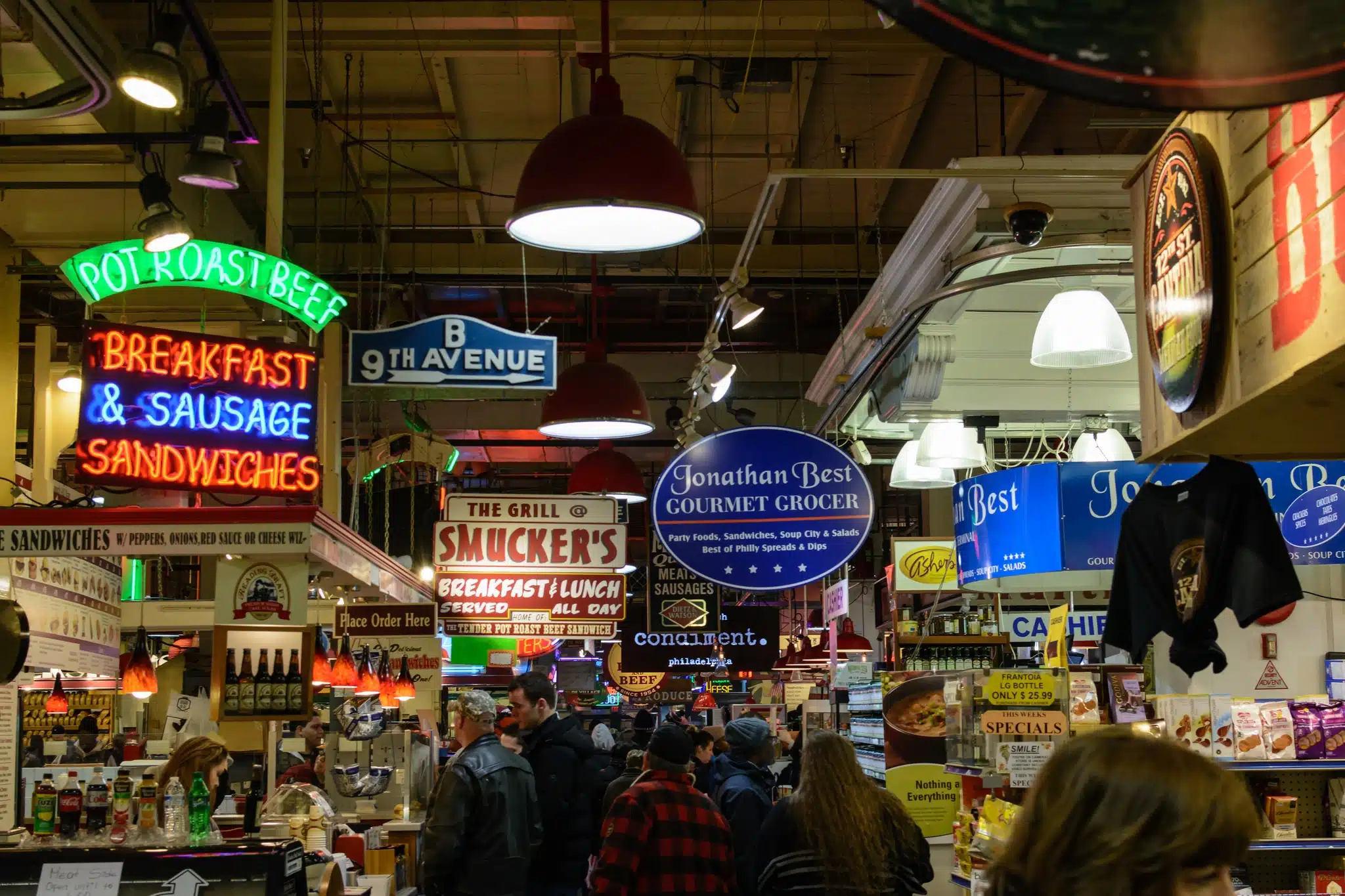 Reading Market is one of the best things to do in Philadelphia