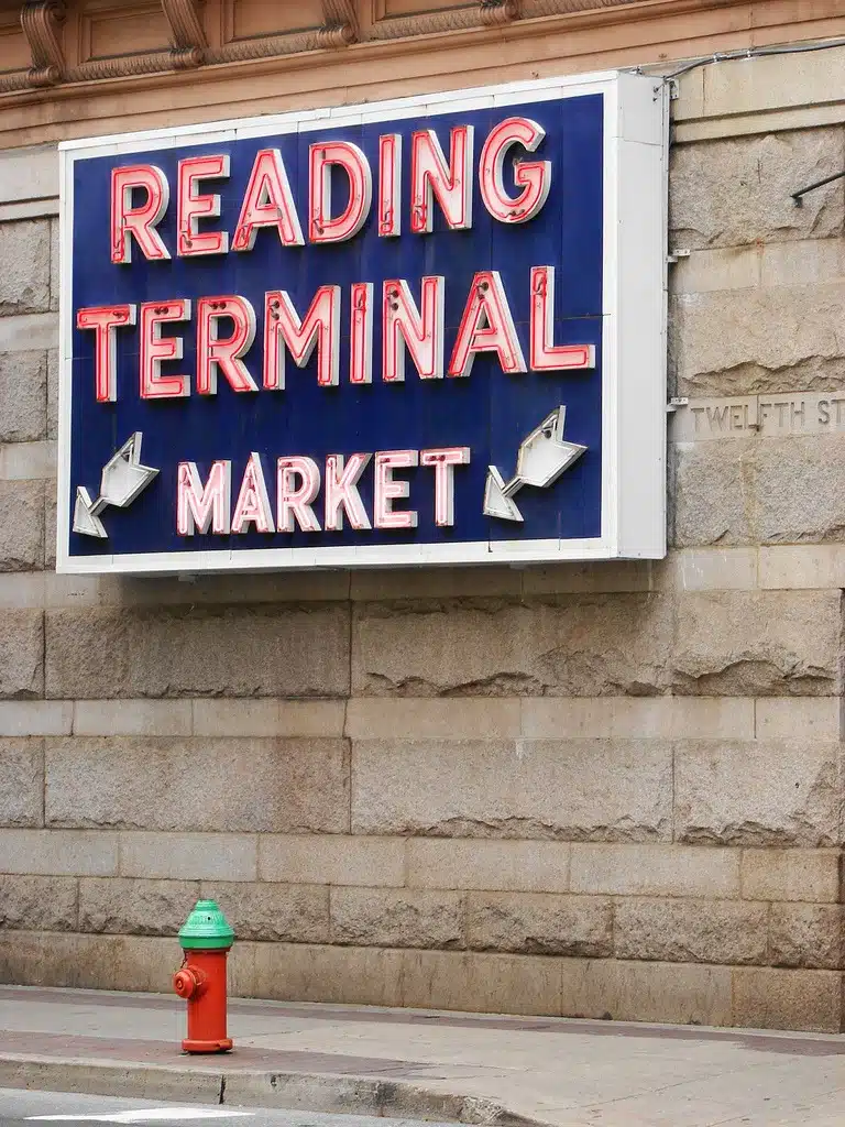 reading terminal Philadelphia