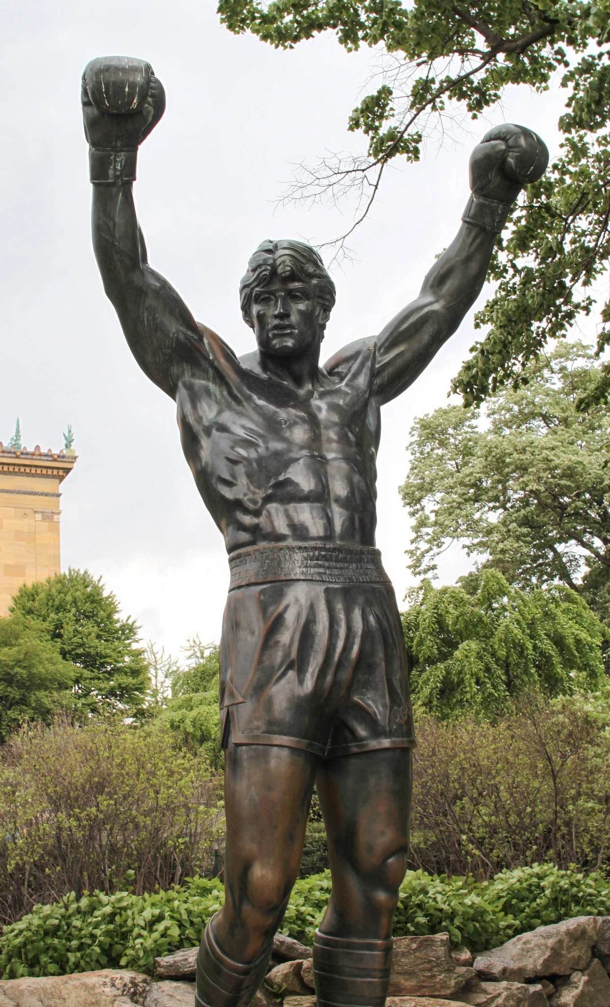 Rocky Balboa Statue Philadelphia