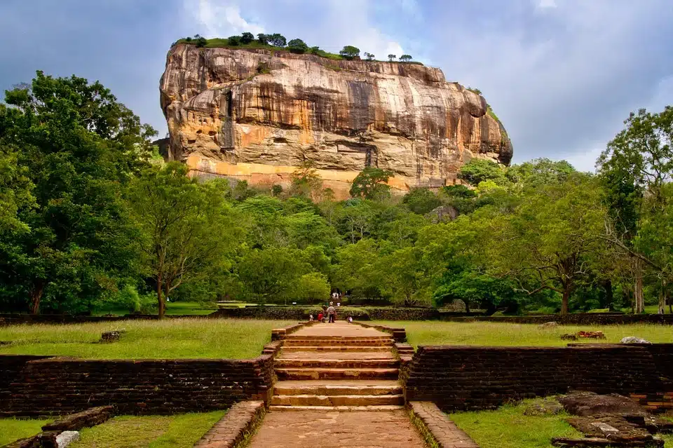 sigiriya ruins