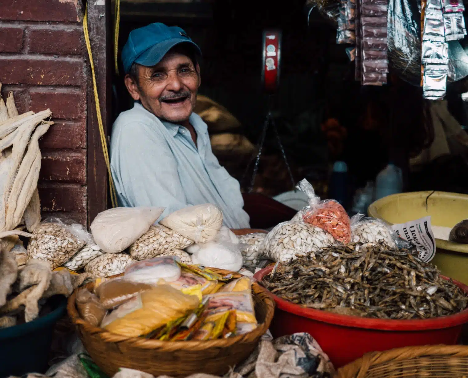 street food in central america