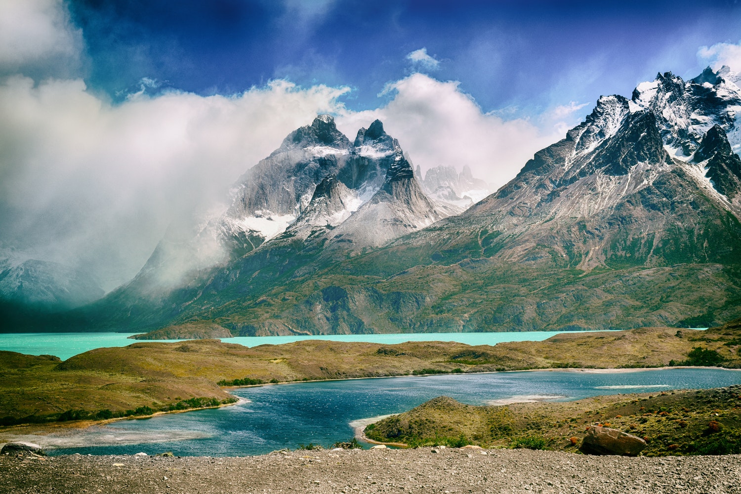 torres del paine - one of the best things to do in Chile