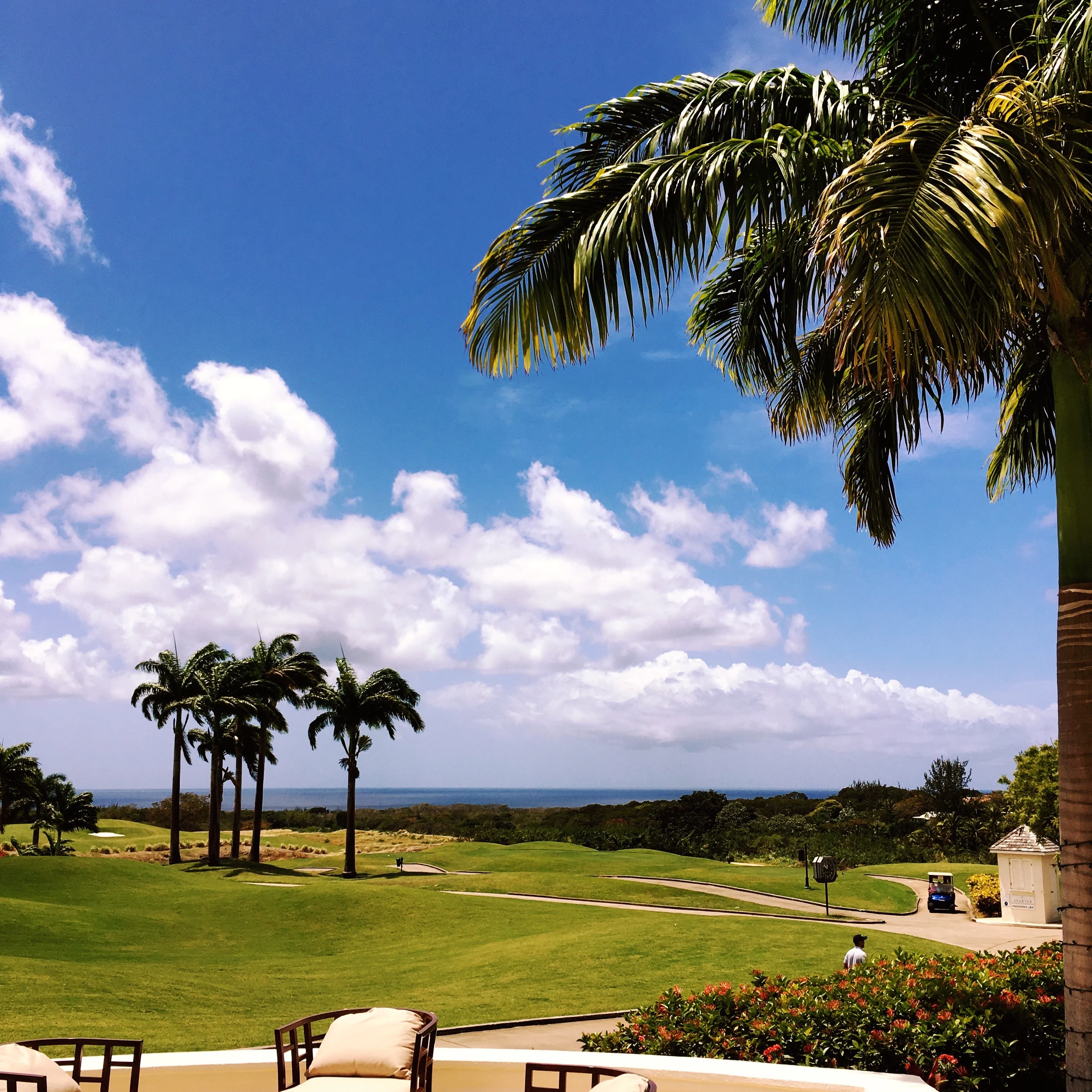 Best Things to do in Barbados - Golf course at Royal Westmoreland