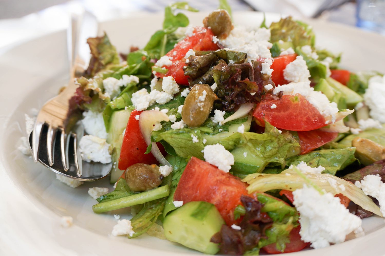 O Vrakas Taverna in Pissouri serves some of the best food in Cyprus