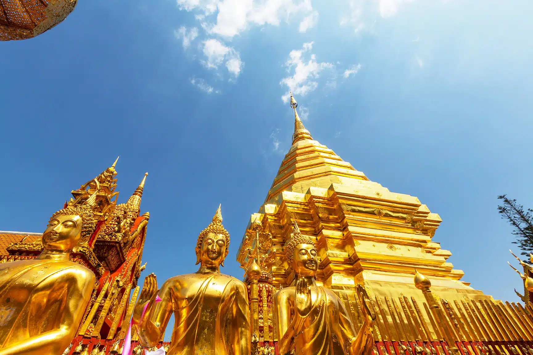 Best things to do in Chiang Mai - Wat Phra That Doi Suthep 