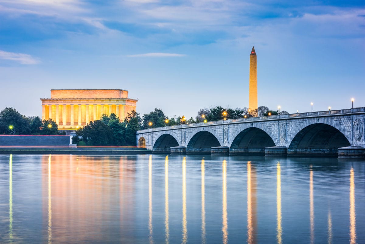 Downtown Washington