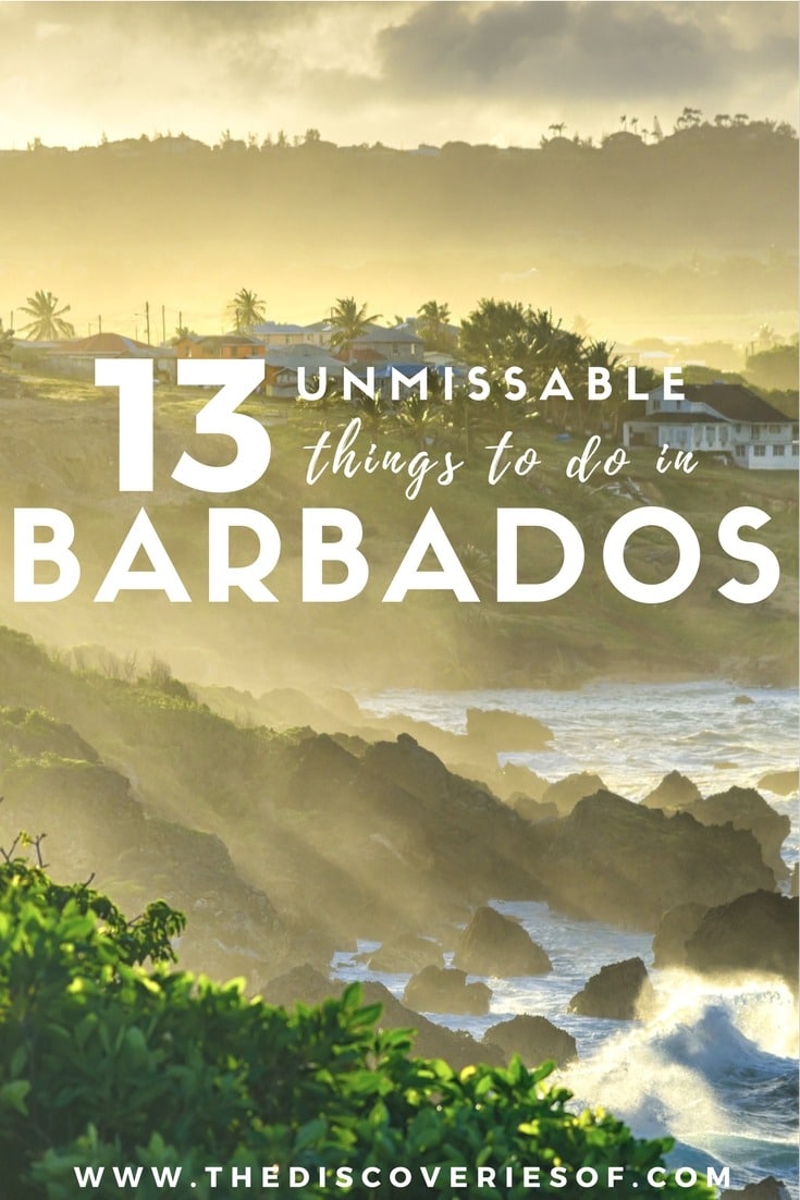 Dreaming of Barbados? Read our travel guide to the best things to do in Barbados now. Barbados Hotels I Barbados History I Barbados Food I Bridgetown I Photography I Honeymoon I Carnival I Barbados Holiday I St Lawrence Gap I Holetown #travel #beaches