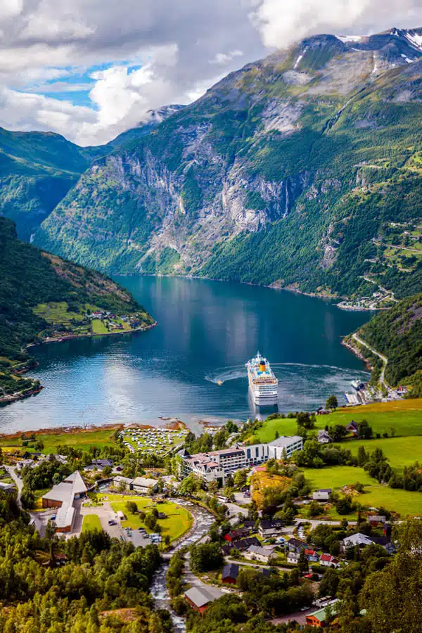 Norwegian Fjord