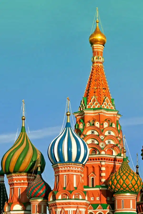St Basil Cathedral Red Square