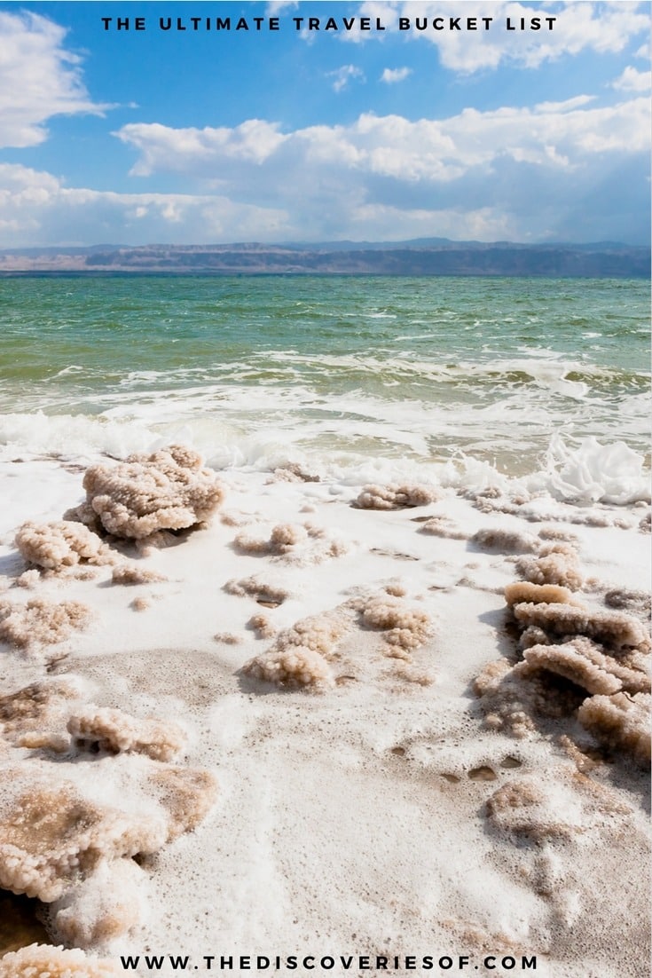 The Dead Sea.