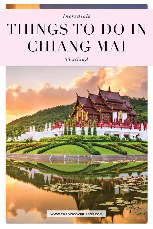 Things to do in Chiang Mai Thailand