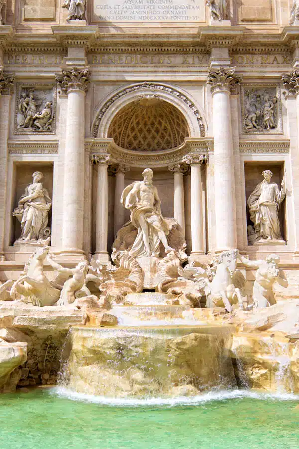 Trevi fountain