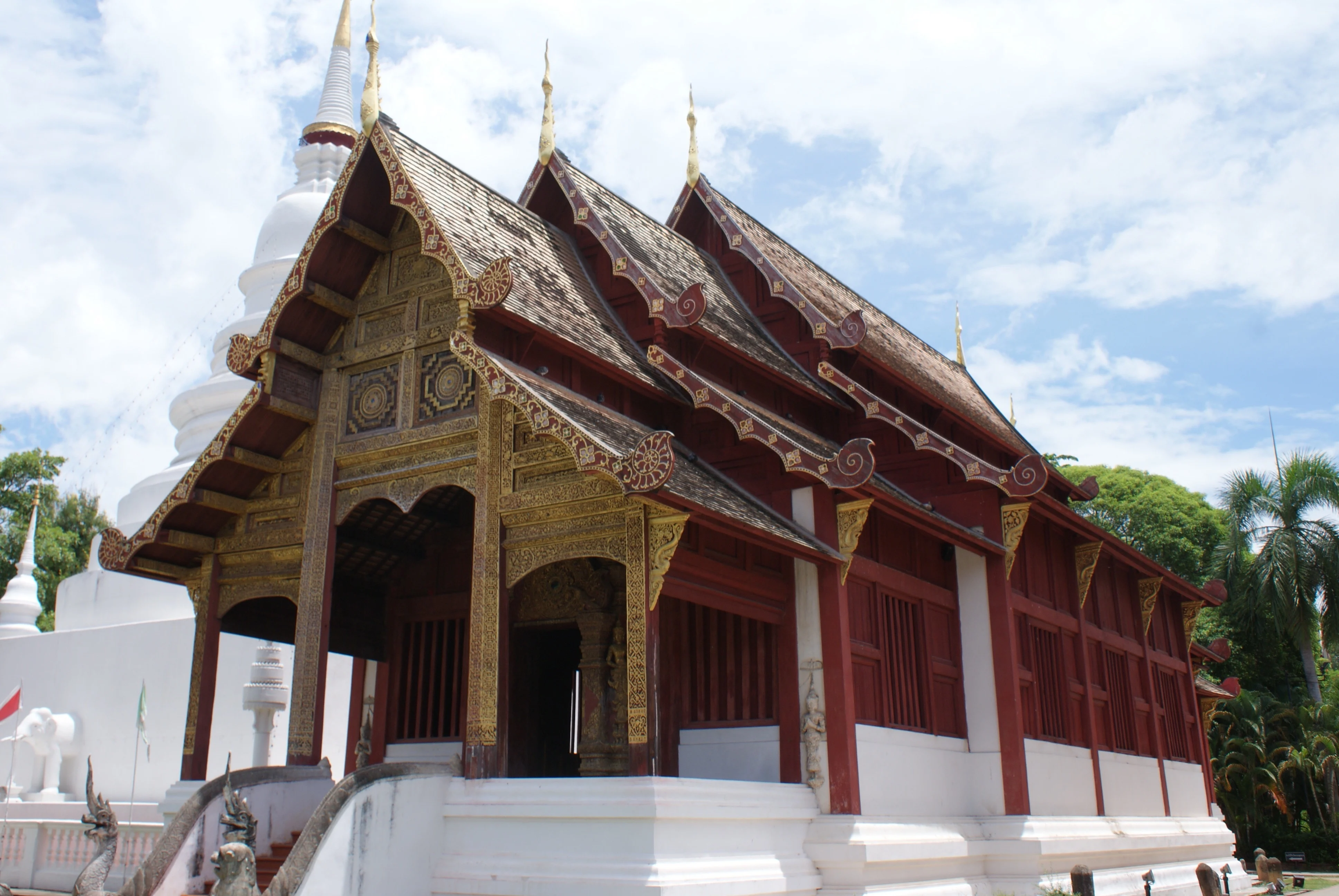 Wat Chedi Luang, Chiang Mai