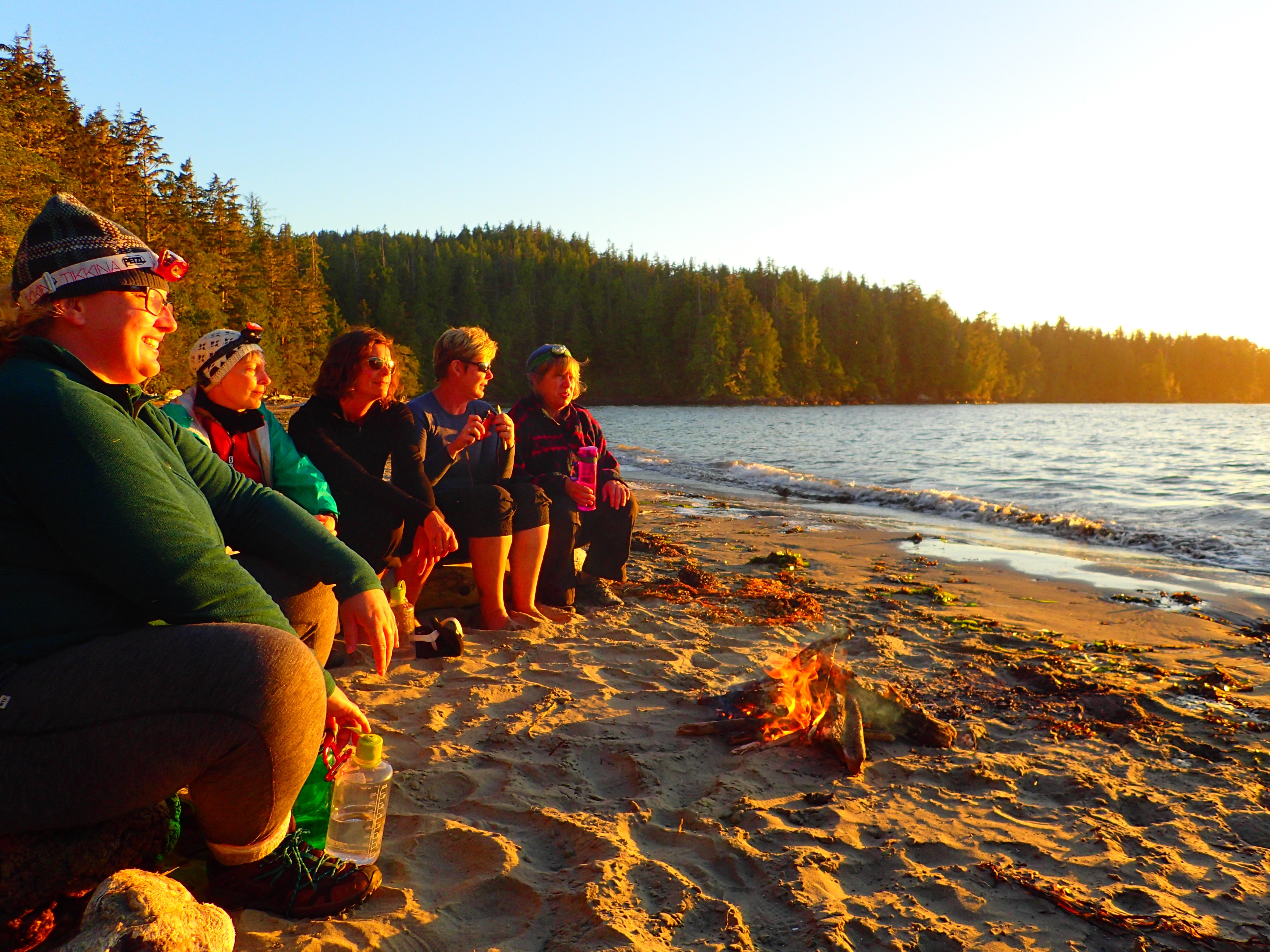 Wild Women Experience - Van Isle, British Colombia