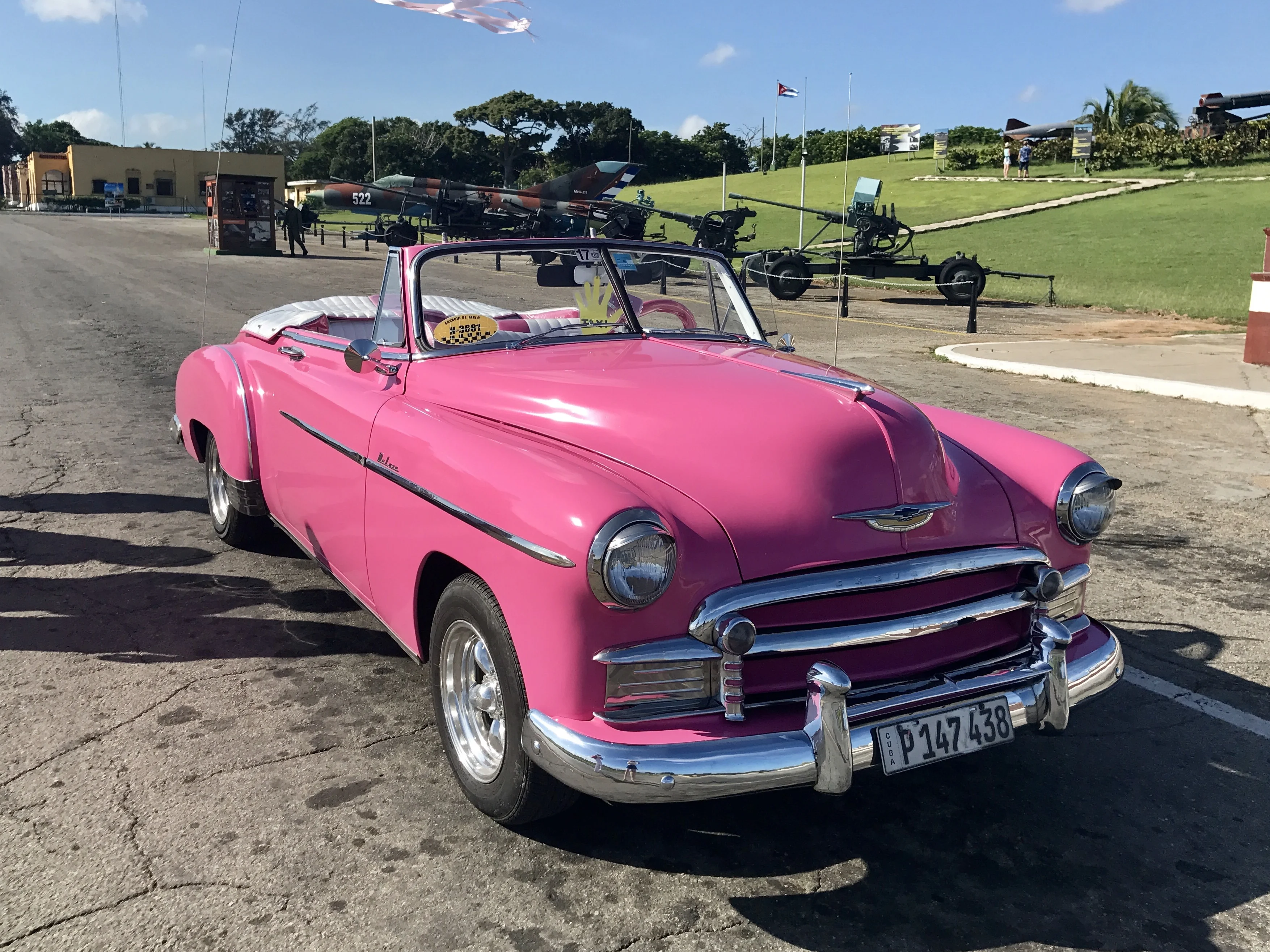 car tour, Havana