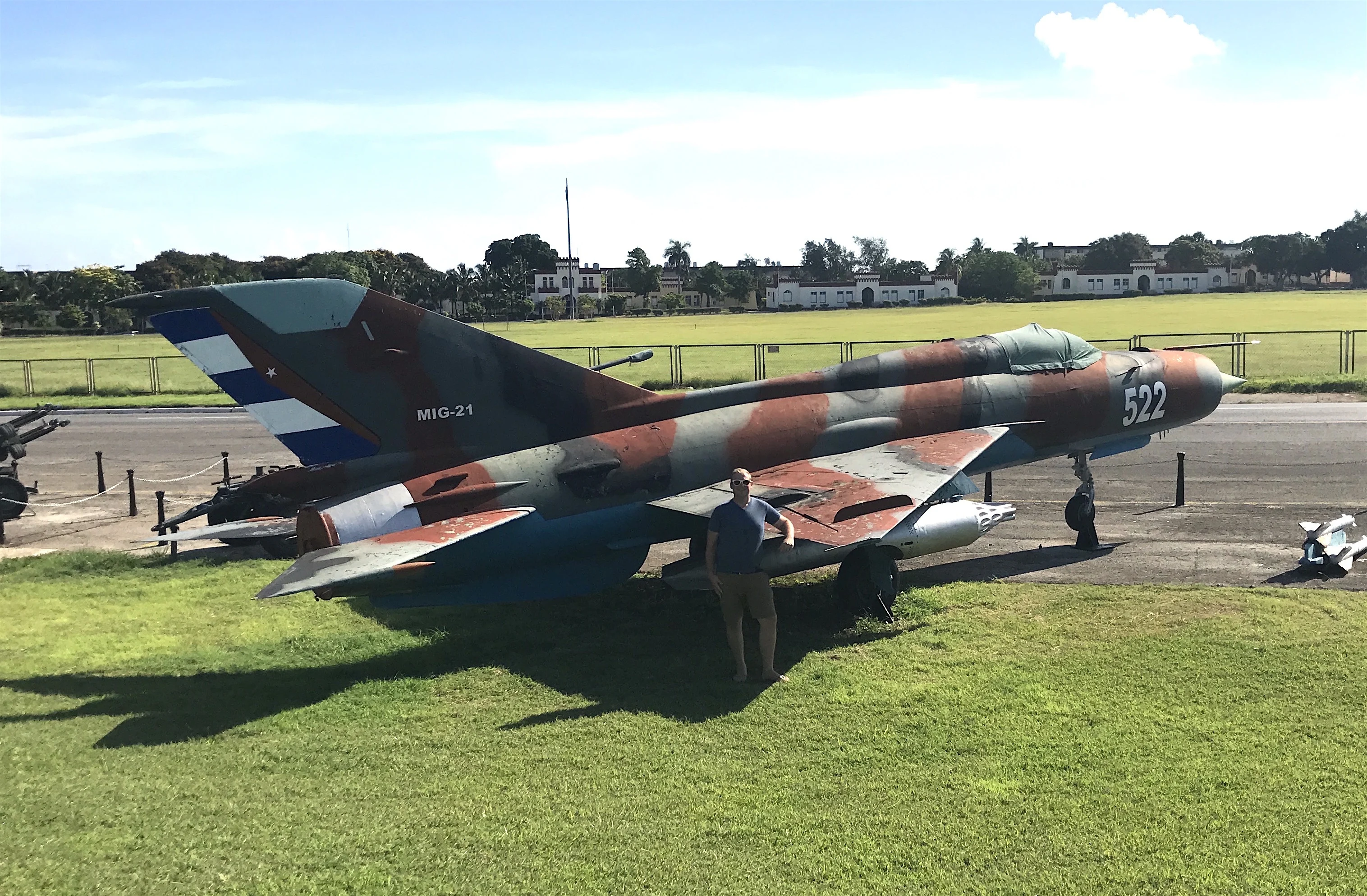 missiles in Havana