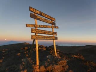 Mount Kilimanjaro