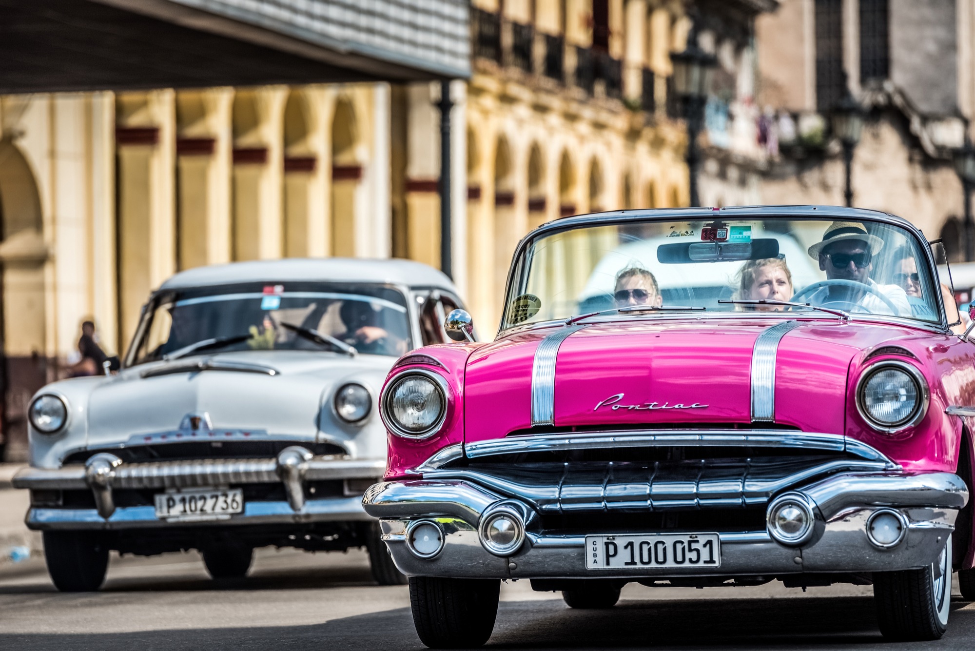 car tour in cuba