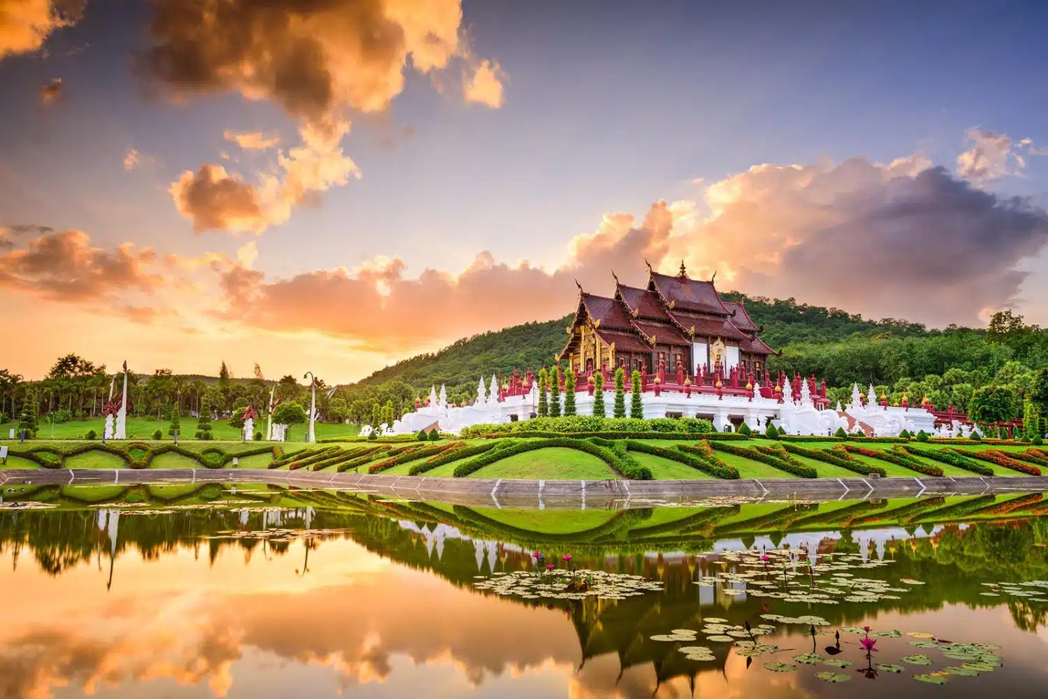 The Best things To Do in Chiang Mai. Royal Park Rajapruek, Chiang Mai