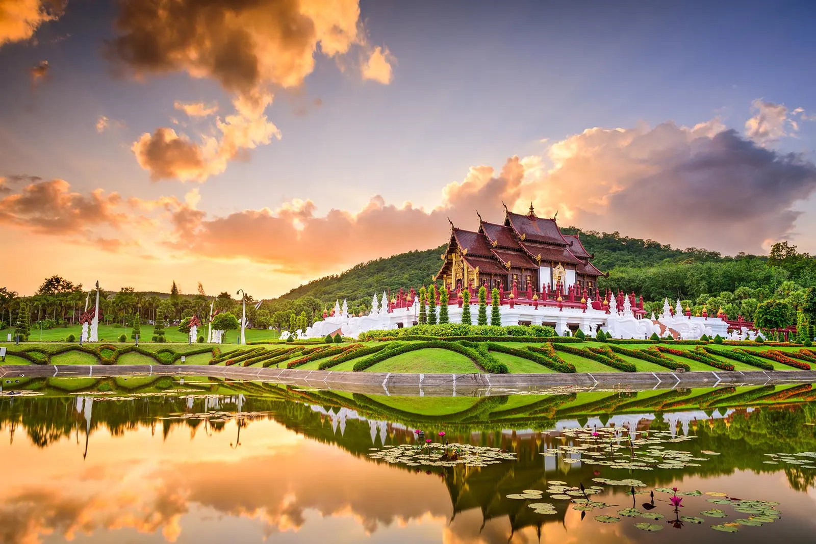 Royal Park Rajapruek, Chiang Mai