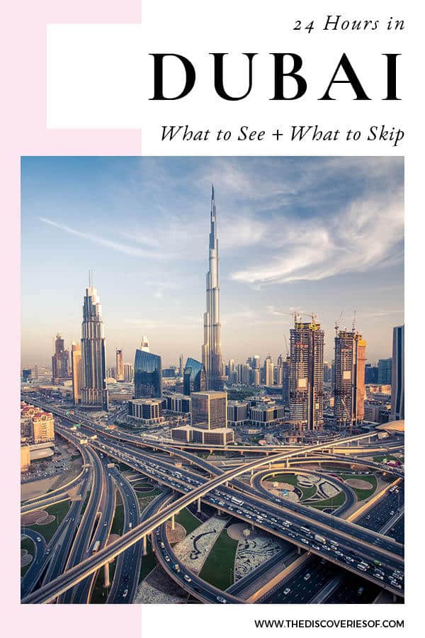 24hrs in Dubai