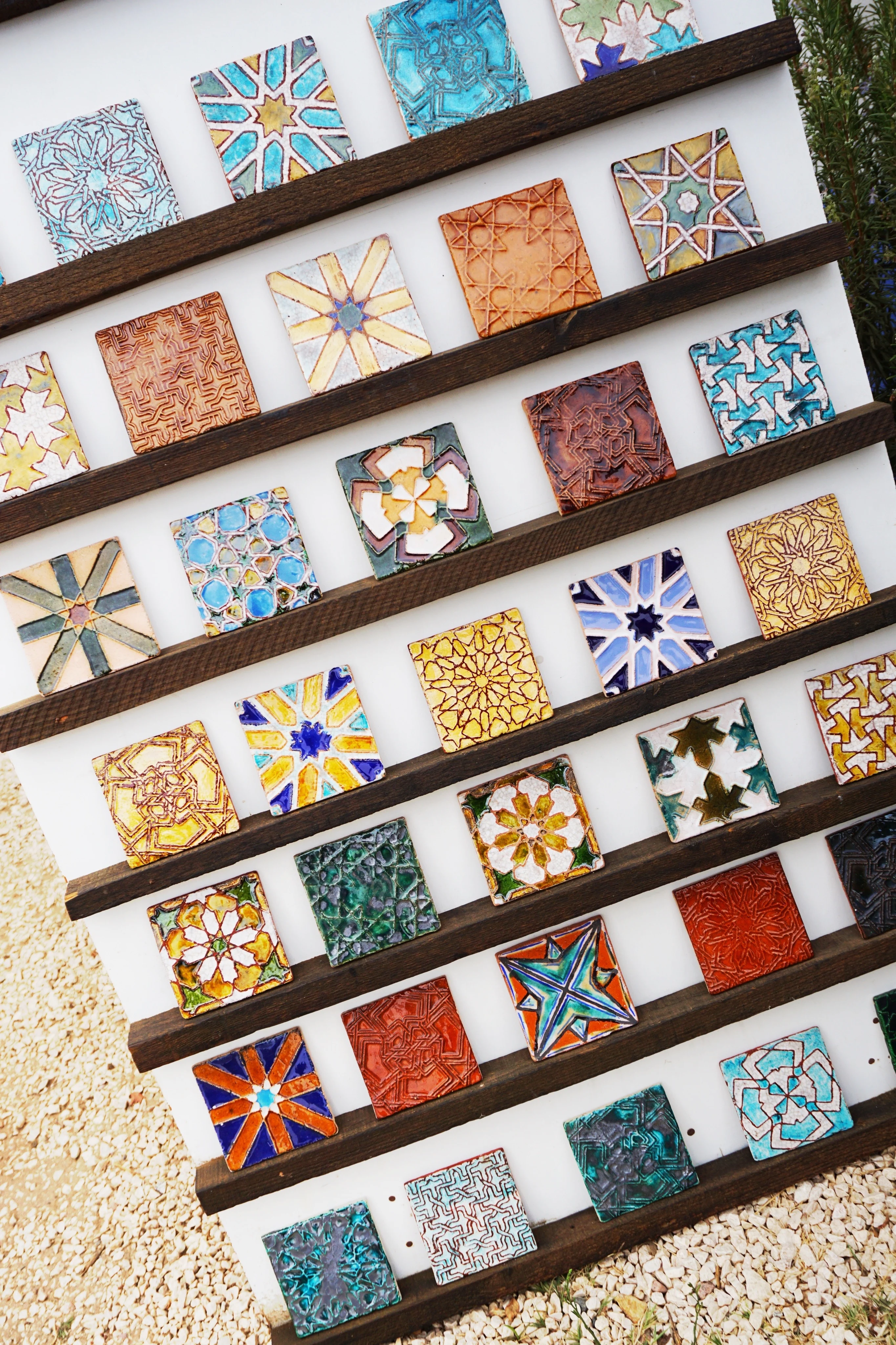 Azulejos in the Alentejo, Portugal