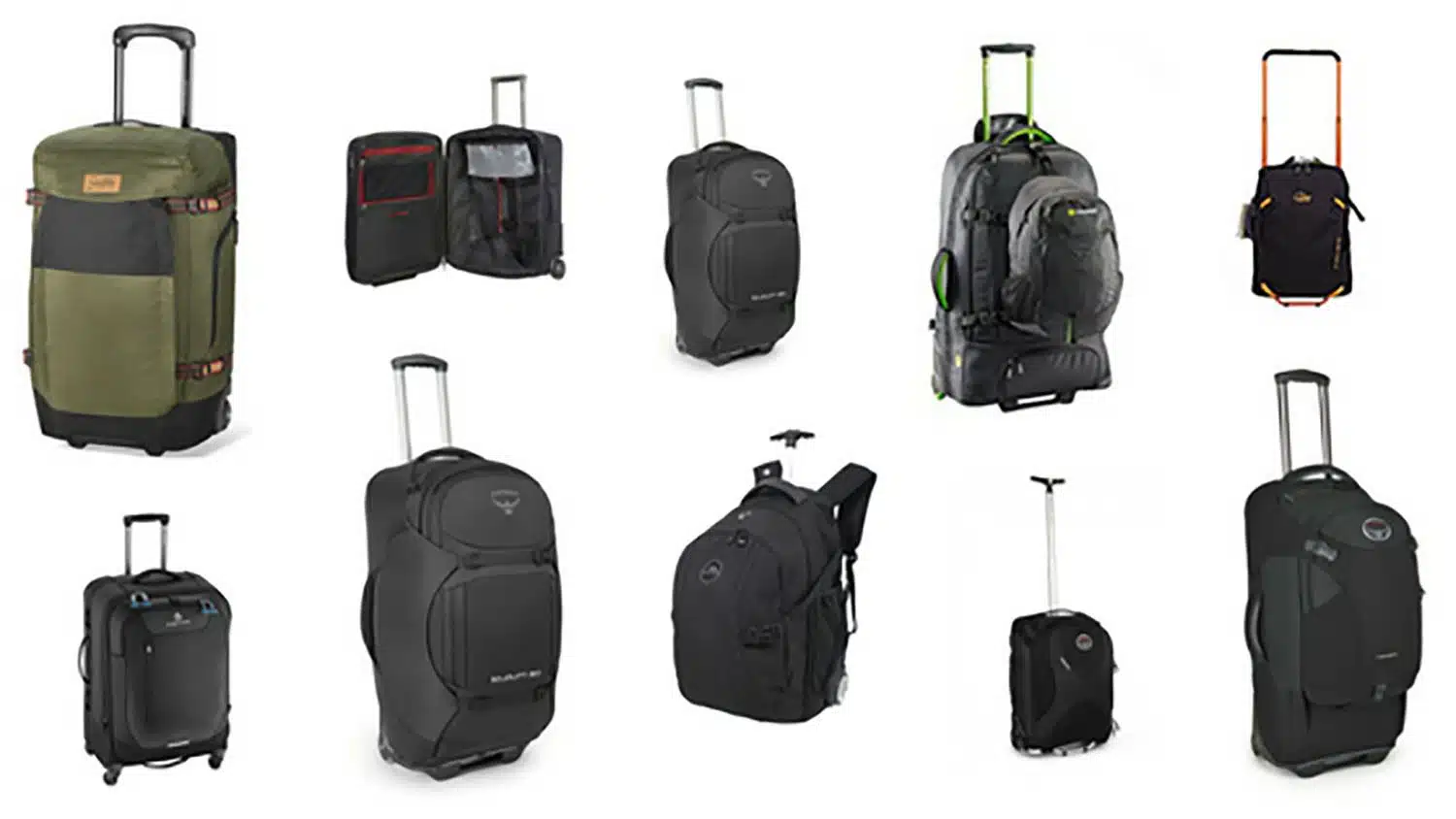 Best Wheeled Backpacks for Travels