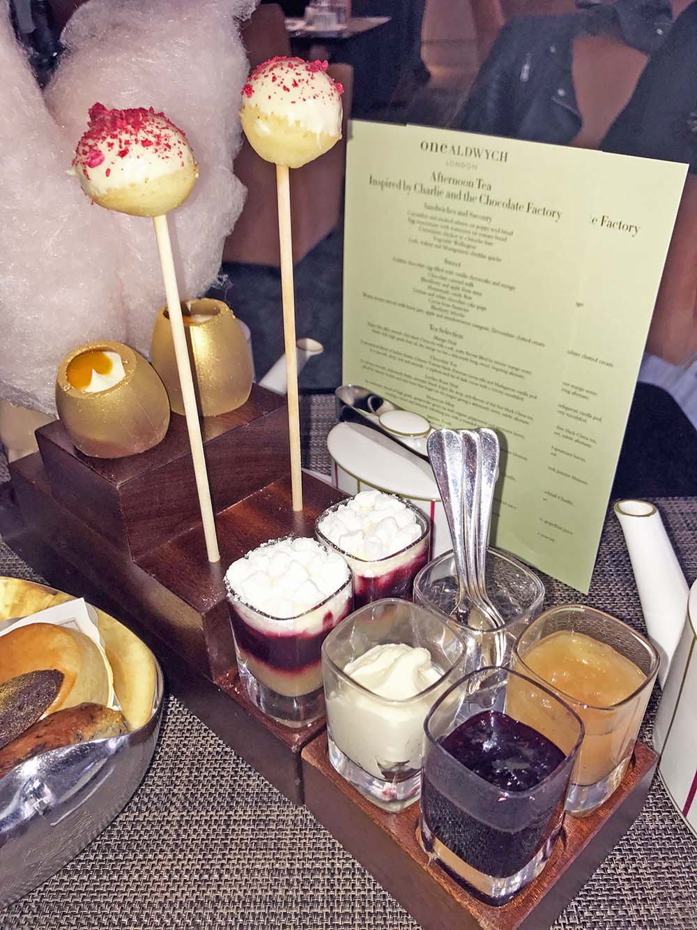 Visiting London's Fabulous Willy Wonka Afternoon Tea at One Aldwych The Discoveries Of. Visiting London's Fabulous Willy Wonka Afternoon Tea at One Aldwych The Discoveries Of.