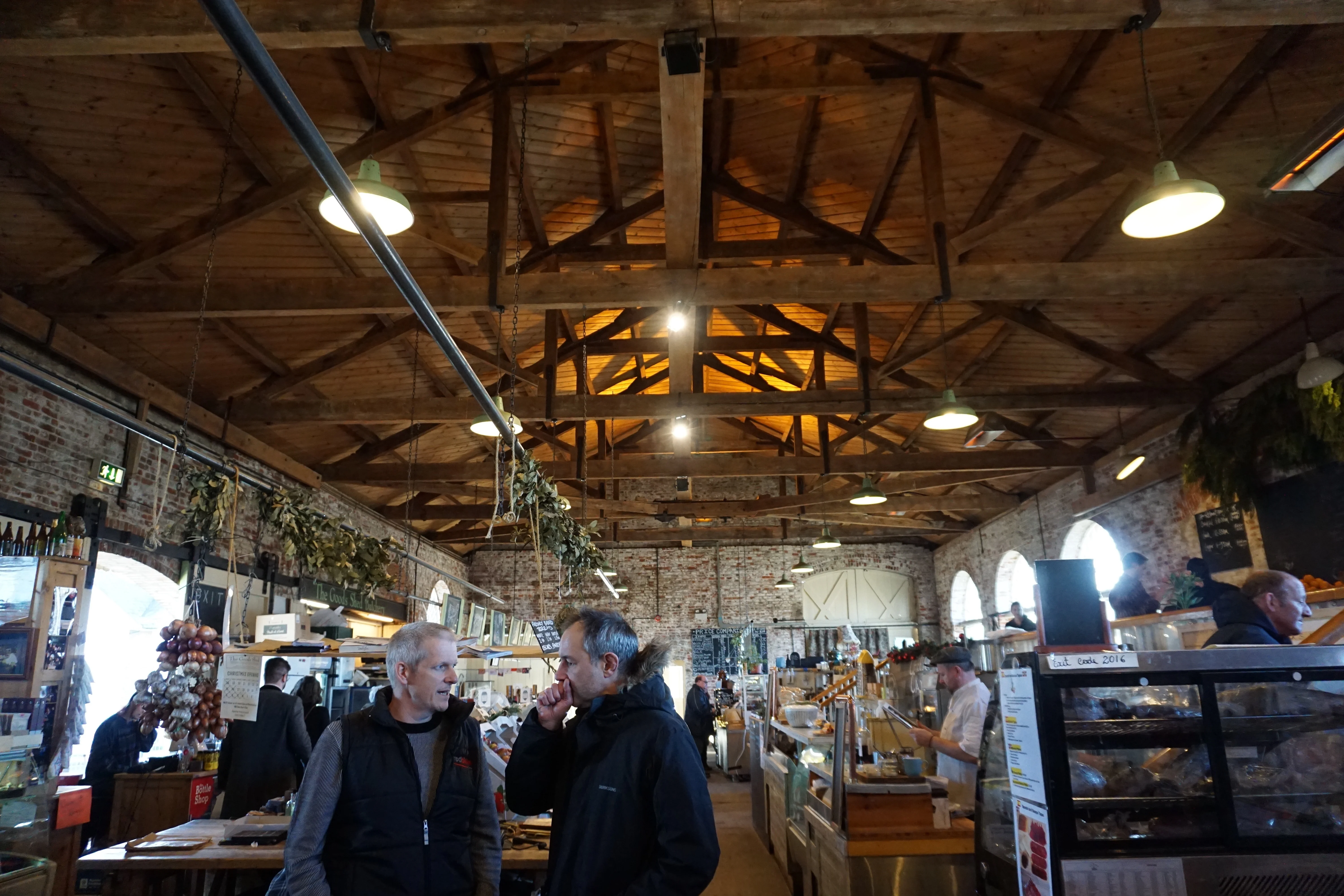 The Goods Shed, Canterbury 