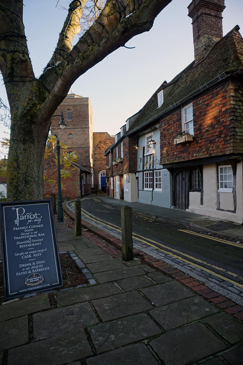 The Parrot Pub, Canterbury