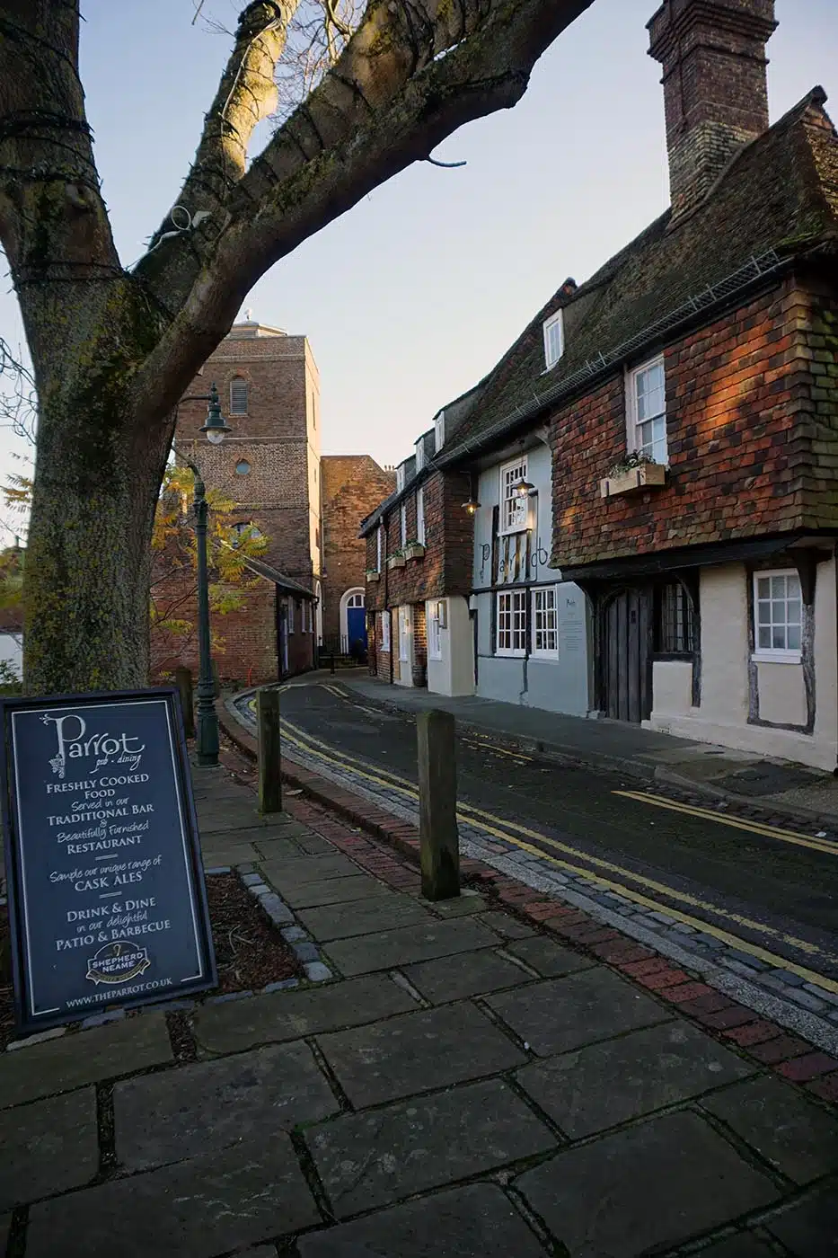 The Parrot Pub, Canterbury