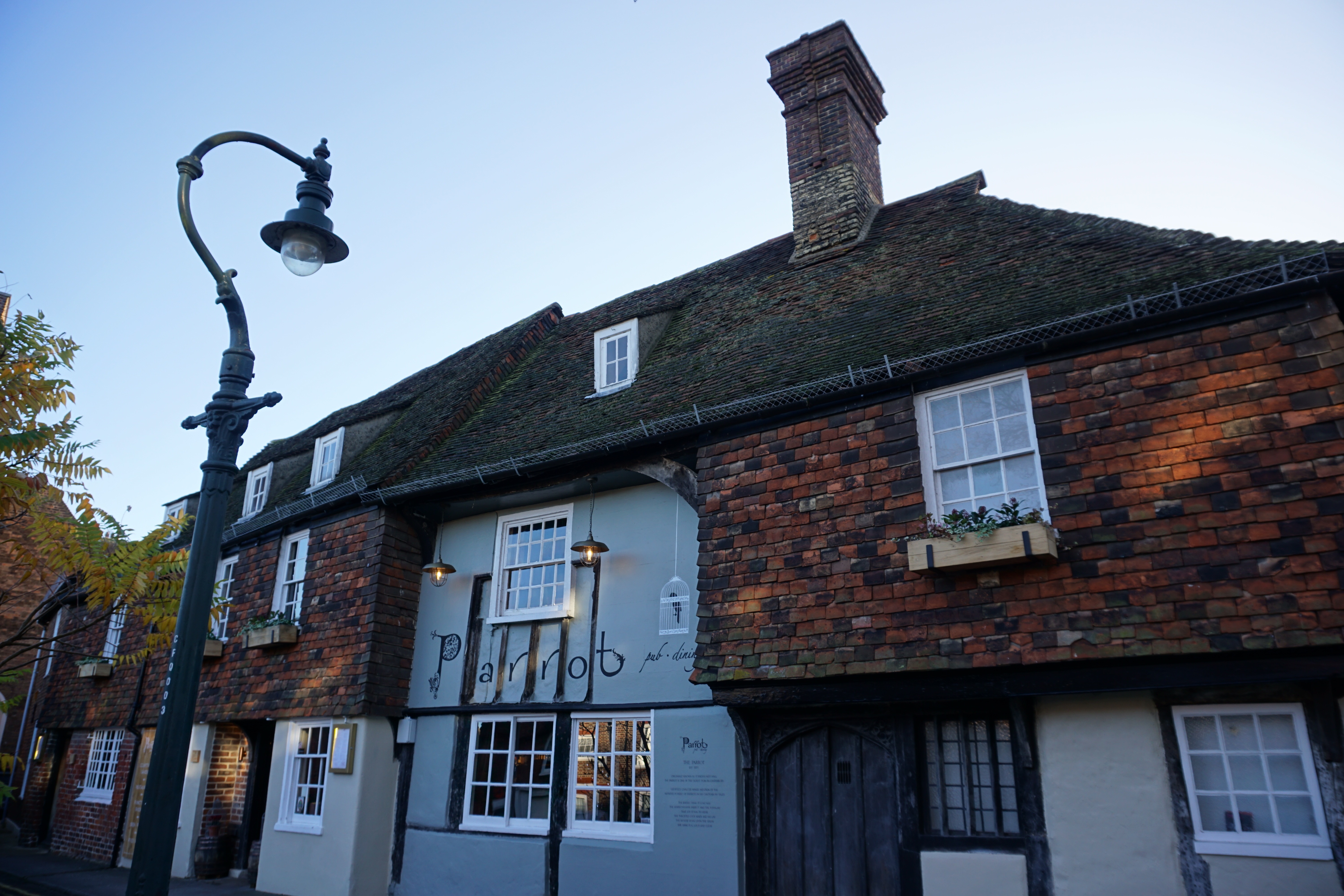 The Parrot, The Oldest Pub in Canterbury