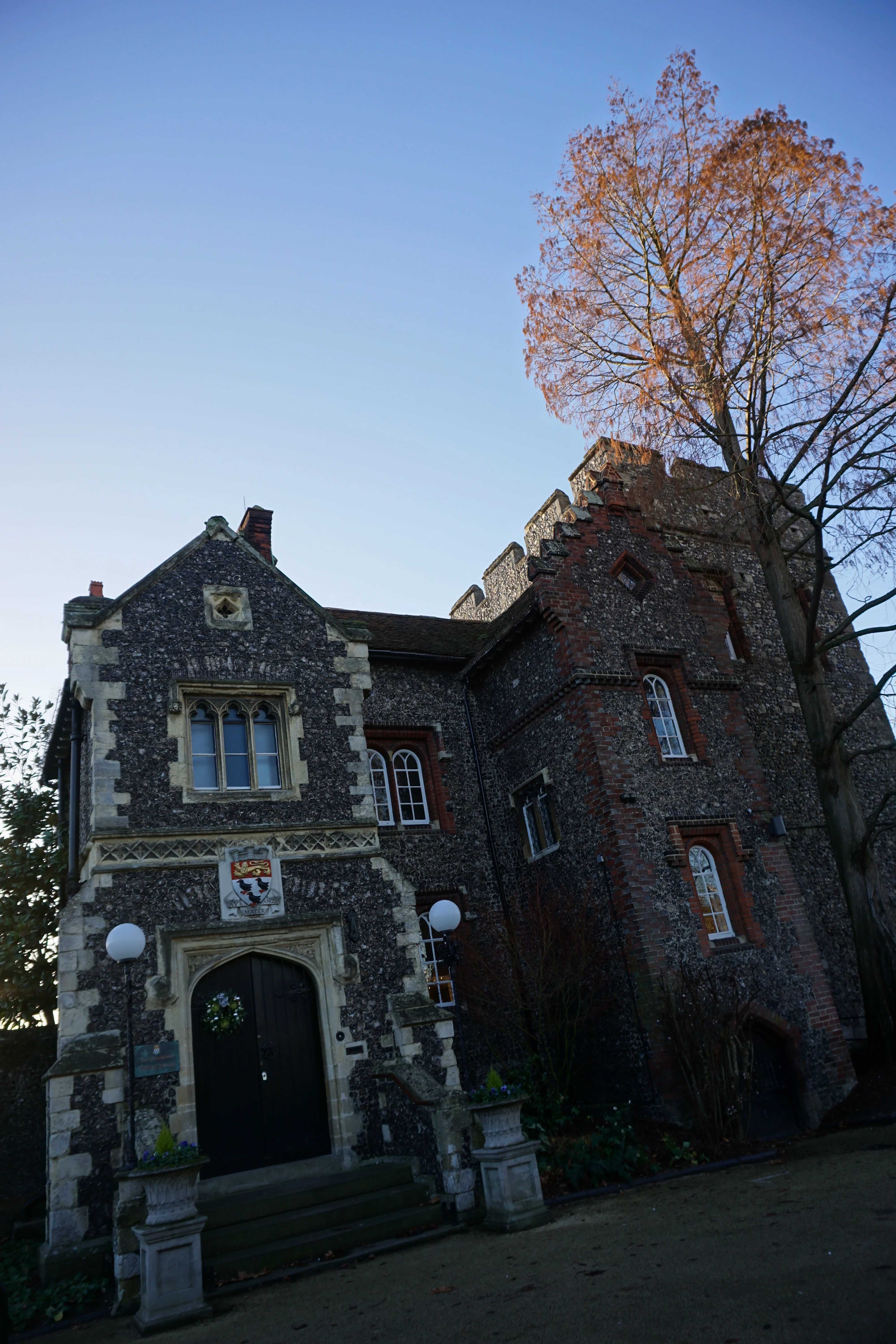 Walk around Canterbury