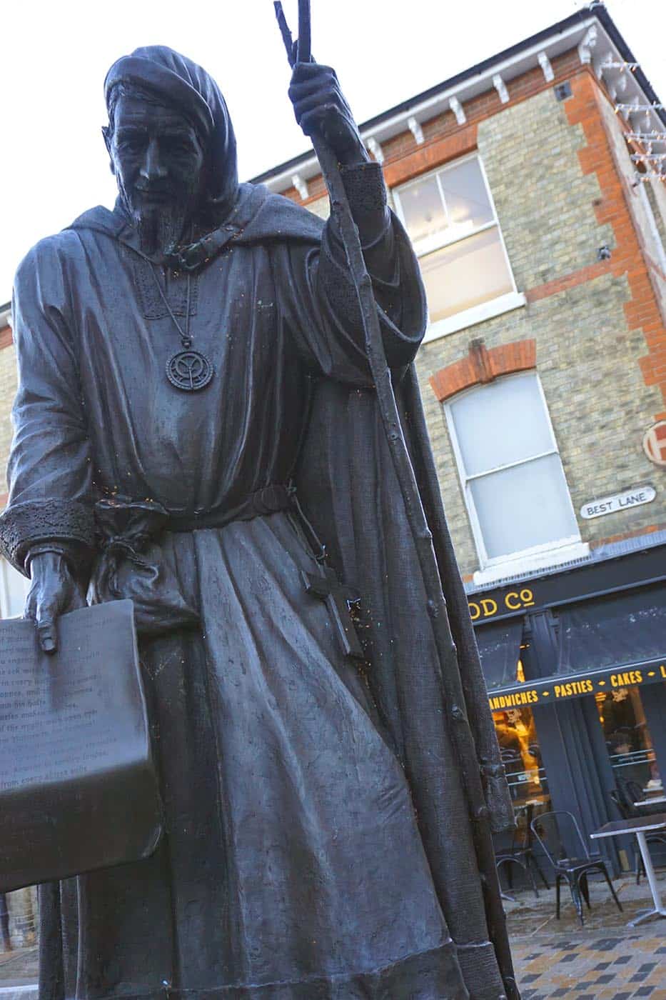 Chaucer in Canterbury