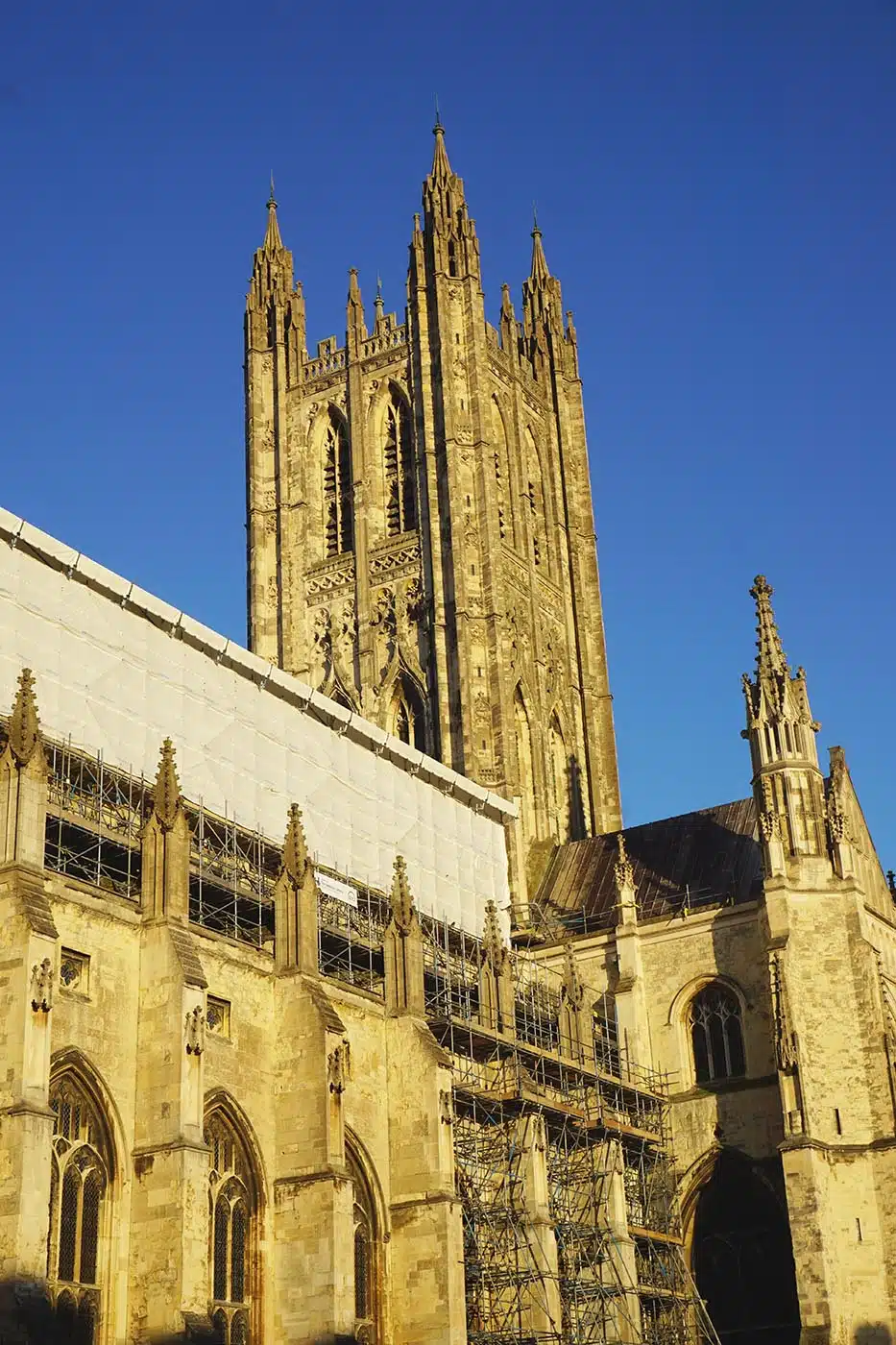 Day Trip to Canterbury - Canterbury Cathedral (under renovation)