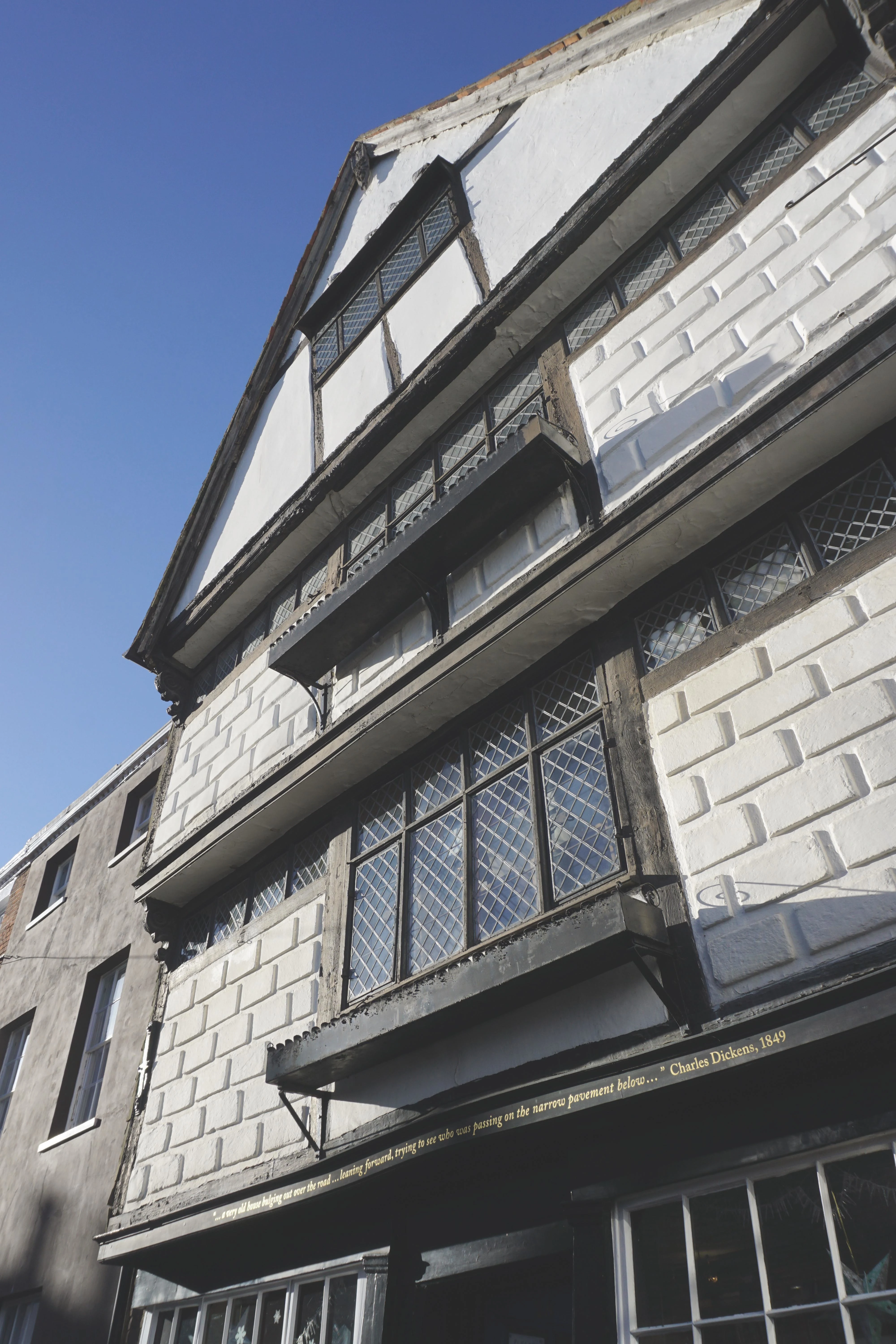 Wonky house, Canterbury