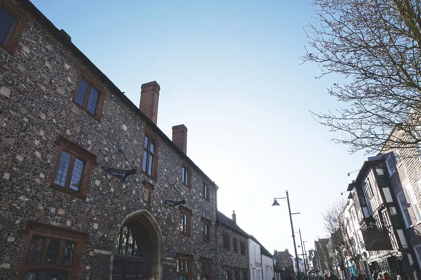 Walking Around Canterbury