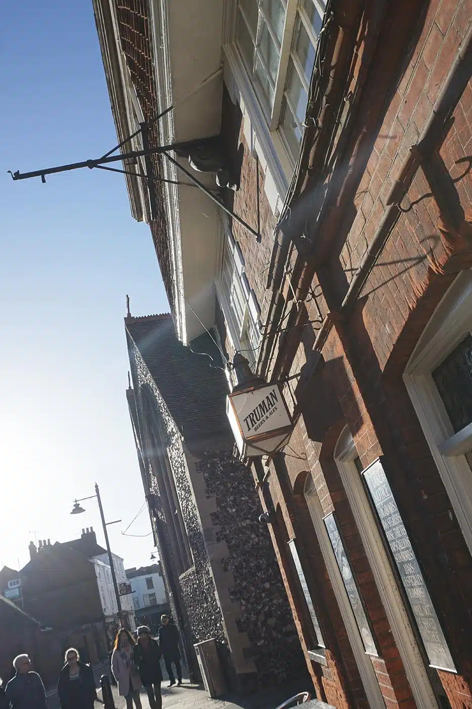 Walk around the streets of Canterbury