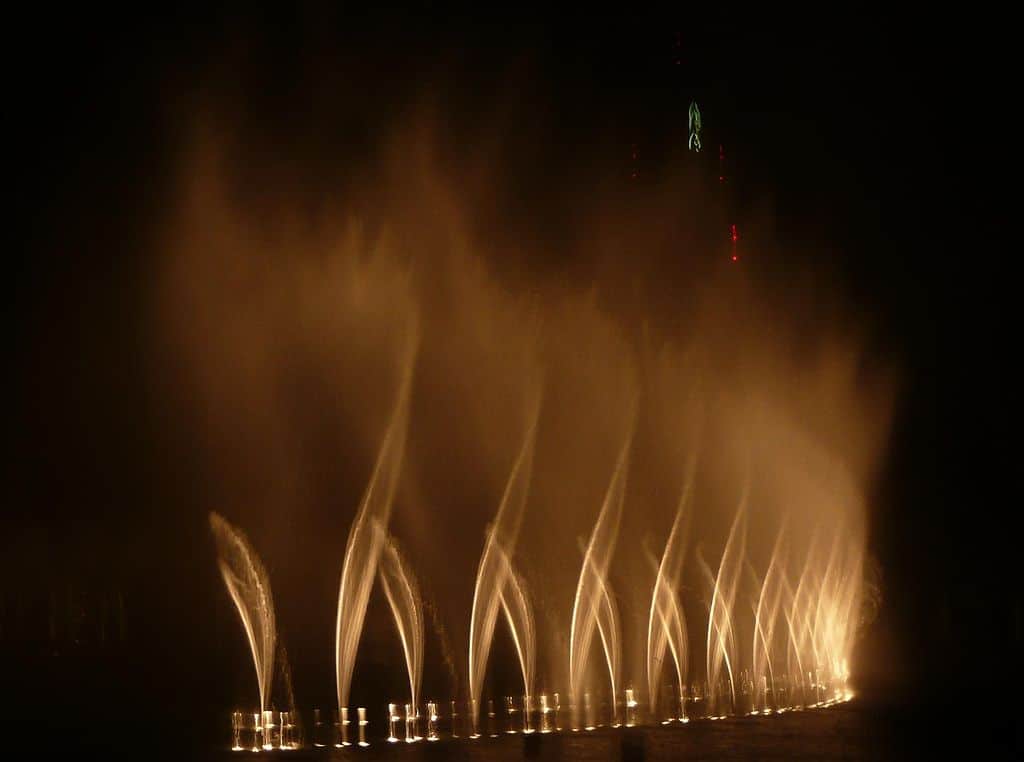 Dubai Fountain